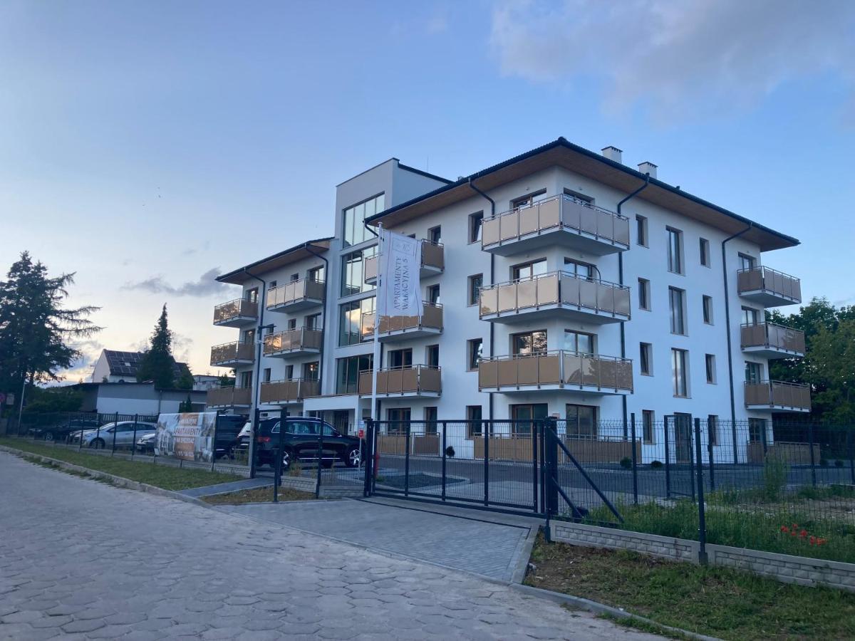 Apartament Nr 18 - Apartamenty Wakacyjna 5 Mielno (Koszalin) Exterior foto