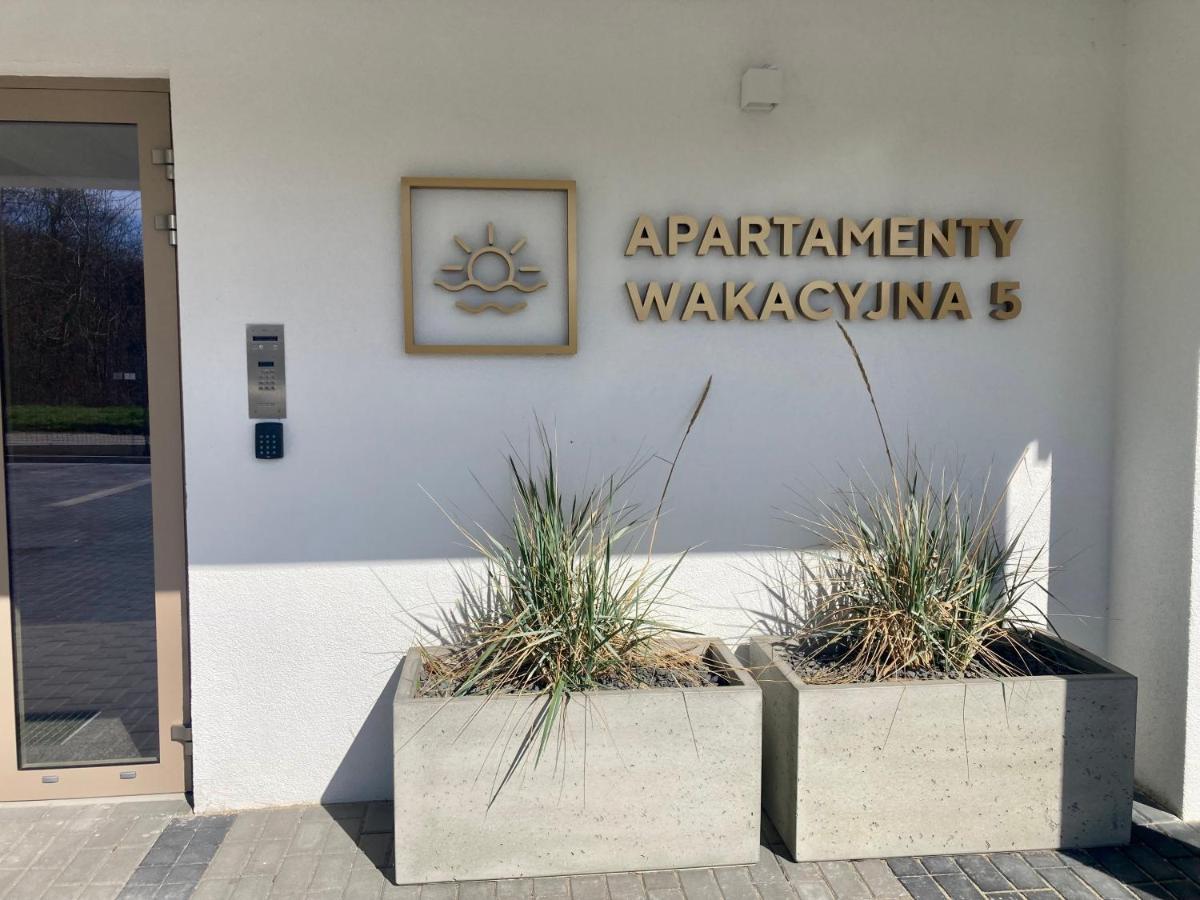 Apartament Nr 18 - Apartamenty Wakacyjna 5 Mielno (Koszalin) Exterior foto